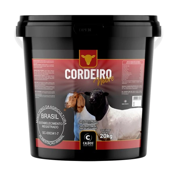 CORDEIRO NOBRE BALDE 20kg