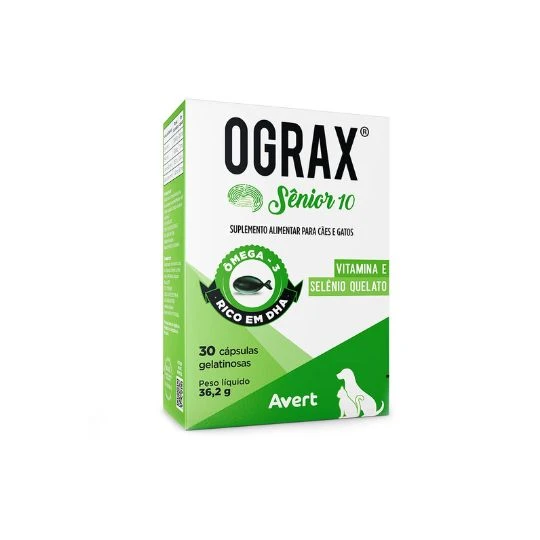 OGRAX SENIOR 10 CAP X 30
