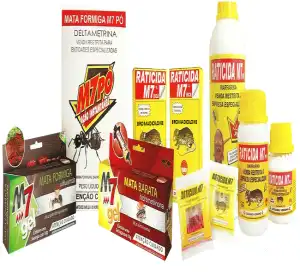 RATICIDA M7 FARELADO DS 40X25G