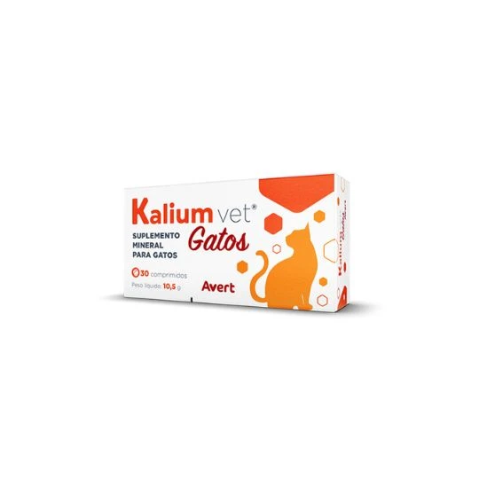KALIUM VET GATOS 200G COM X 30