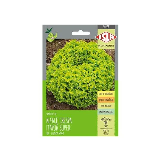 ALFACE CRESPA ITAPUA 401 SP 10 ENV. 5 GR