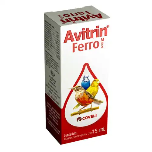 AVITRIN FERRO MAX 15 ML