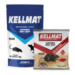 KELLMAT RATICIDA SOFT BAIT 20X10G