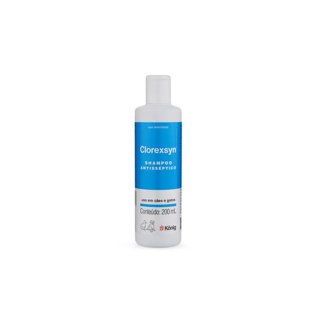 CLOREXSYN SHAMPOO ANTISSEPTICO 200 ML
