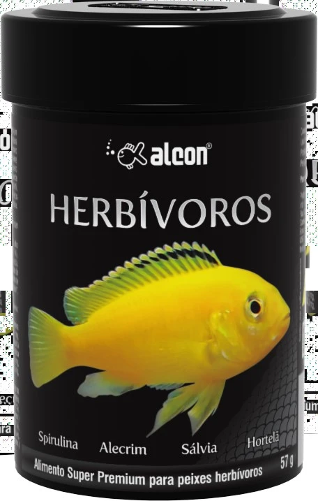 RAÇÃO - ALCON HERBIVOROS 57 G **