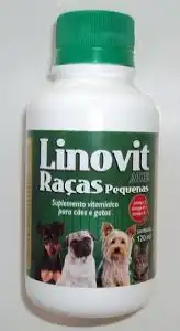 LINOVIT RAÇAS PEQUENAS 120 ML