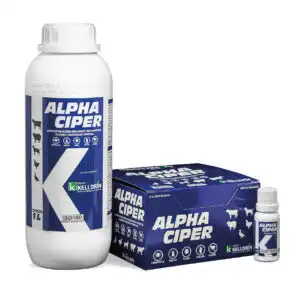 ALPHA CIPER 15% VET 1 LT (CIPERMETRINA 15%)