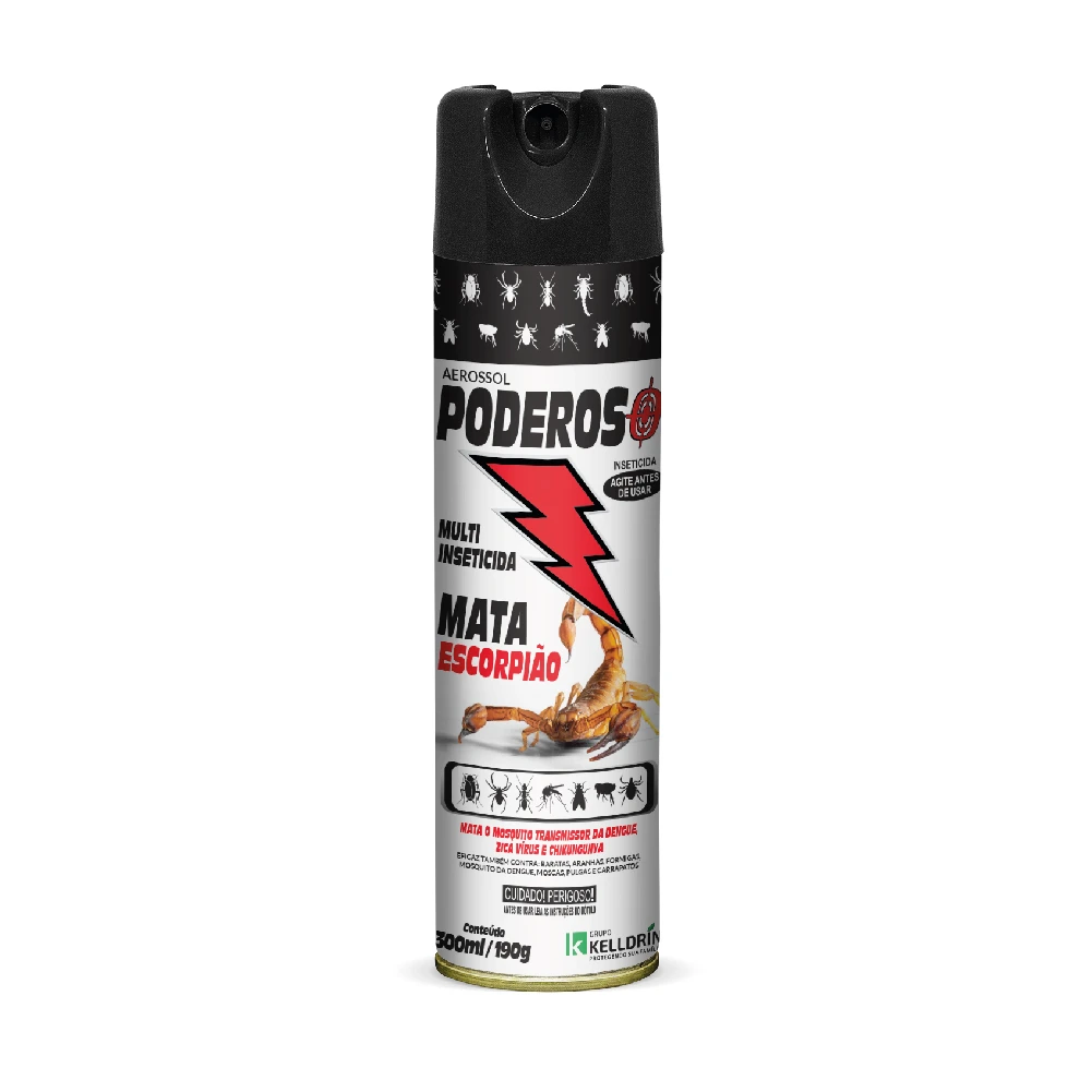 PODEROSO MATA ESCORPIAO 300ML/190G