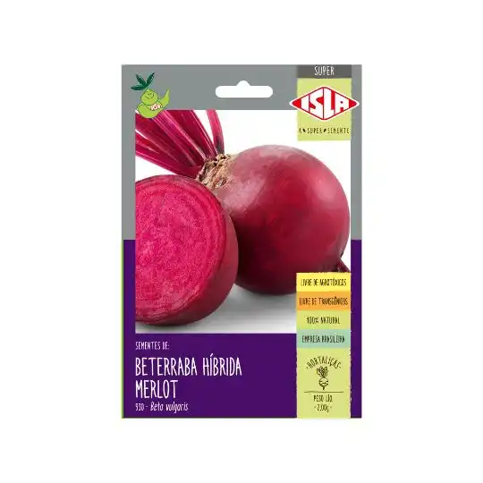 BETERRABA HIB MERLOT SP 10 UN 2 GR