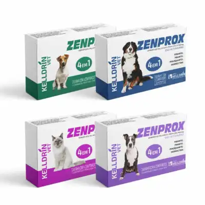 ZENPROX (CAES PEQ. PORTE ATE 2,5) 225MG