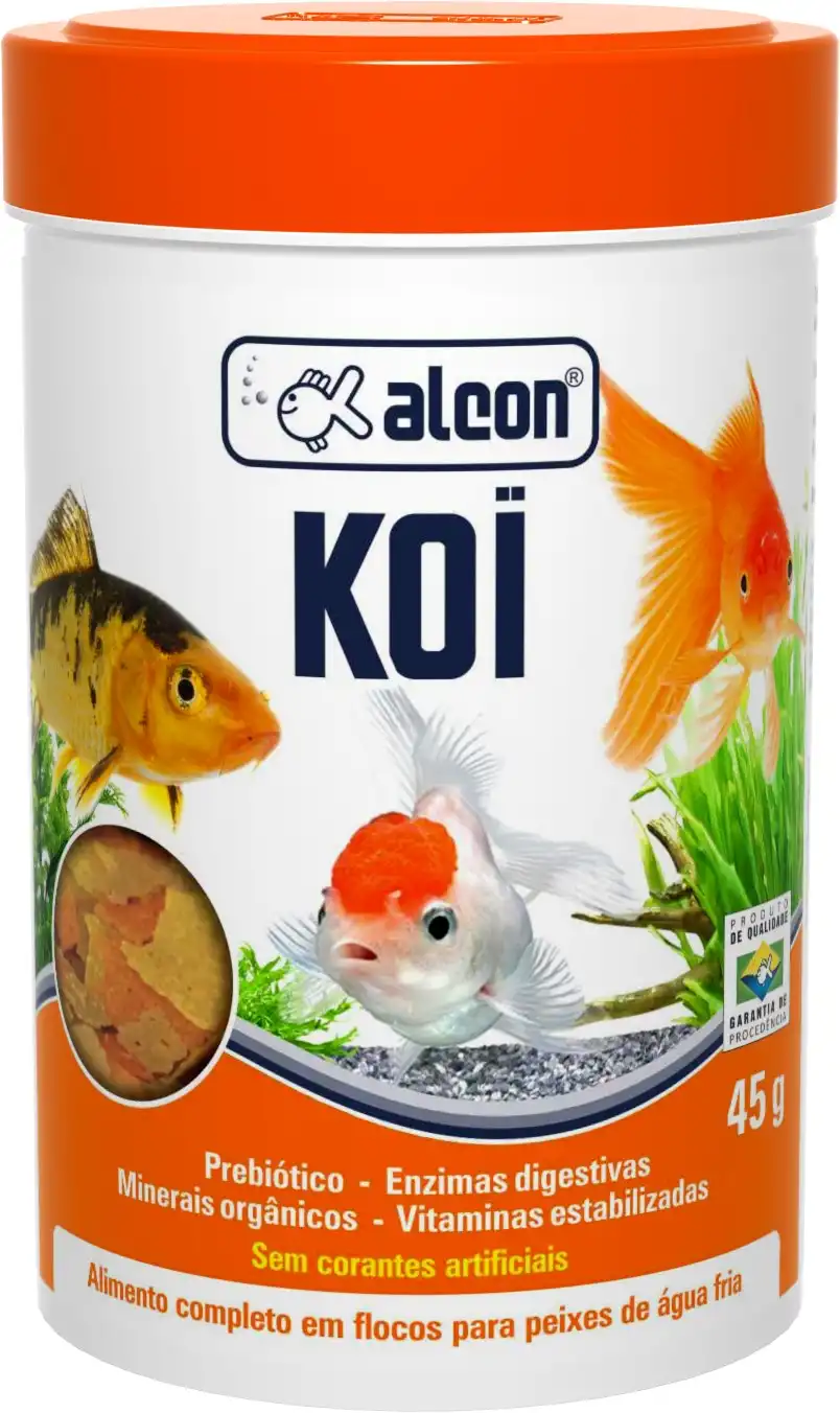 RAÇÃO - ALCON KOI 45 G