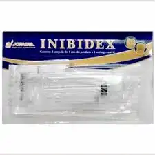 INIBIDEX CARTELA 5X1 SERINGA