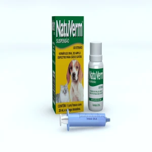 NATU VERM SUSPENSAO 20 ML
