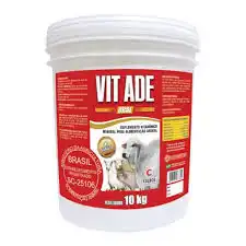 VIT ADE CALBOS BALDE 10 KG (10 pcte 1kg) (com cobalto)