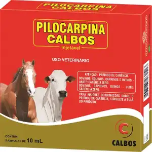 PILOCARPINA INJ 5X10 ML
