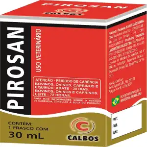PIROSAN 30 ML  DIACETURATO