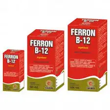 FERRON B-12 100 ML  (FERRO DEXTRANO+B12)
