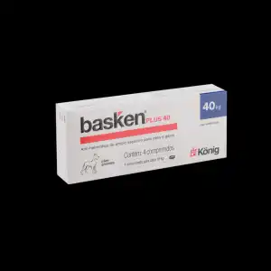 BASKEN PLUS 40 4 COMP. (1 COMP. P/10 KG)