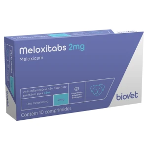MELOXITABS 2 MG 10 COMP. (MELOXICAM)