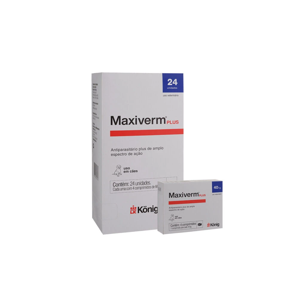 MAXI VERM PLUS 4 COMP.