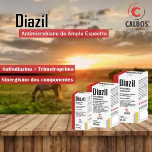 DIAZIL 50 ML (SULFADIAZINA+TRIMETROPRIM)