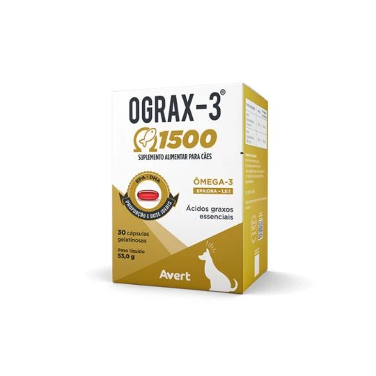 OGRAX -3 1500MG CAP X 30