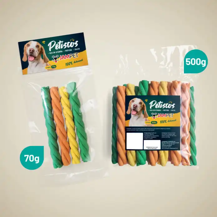 TRANCA COLORIDA 70G FLEX