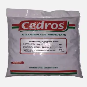 FERTILIZANTE 04-20-20 PCT 01 KG