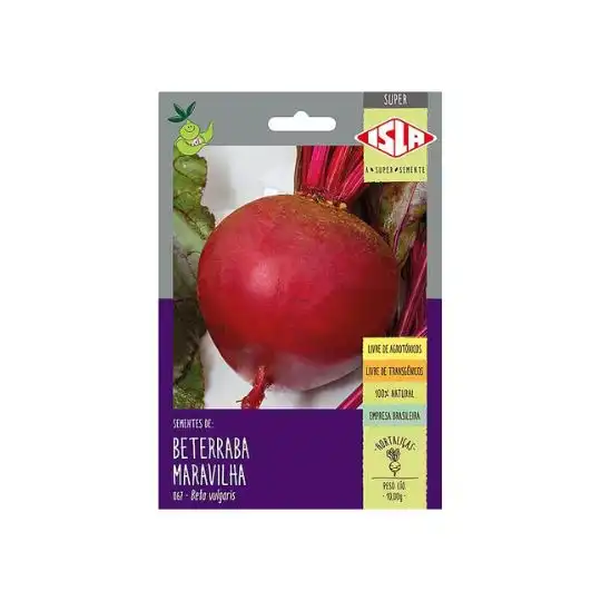 BETERRABA MARAVILHA SP 10 UN 10 GR