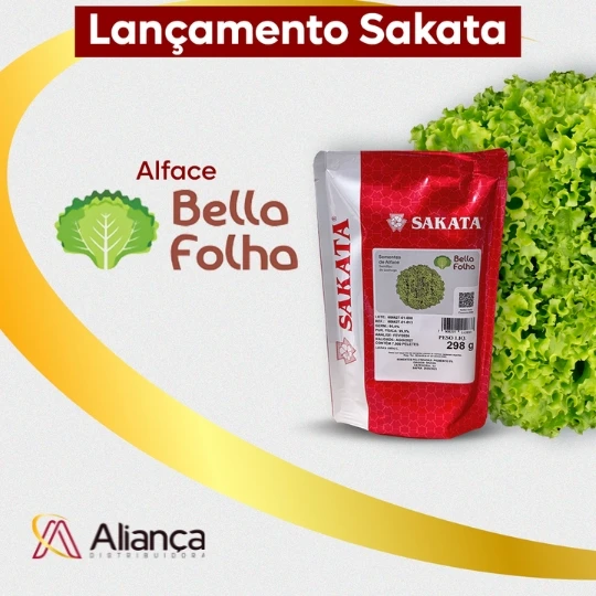ALFACE CRESPA BELLA FOLHA (PELETIZADA STAND-UP 7.500 SEM.)
