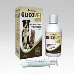 GLICOVET GOLD 120 ML