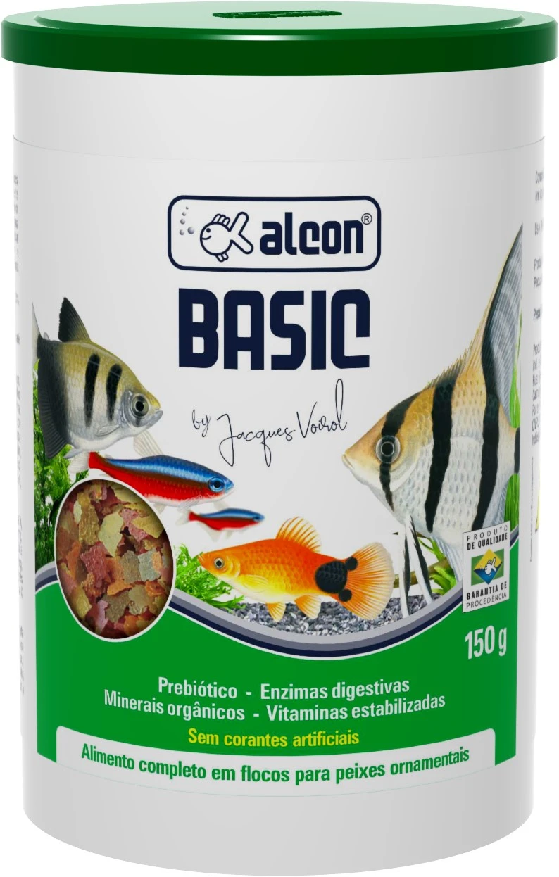 RAÇÃO - ALCON BASIC 150 G