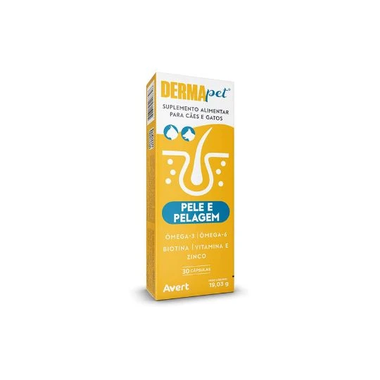 DERMAPET CAP X 30