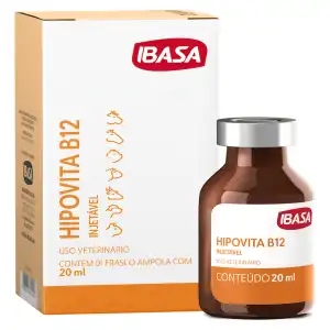 HIPOVITA B12 INJ. 20 ML