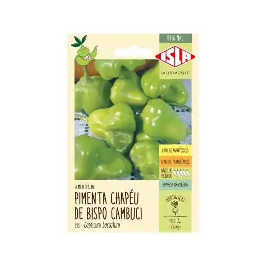 PIMENTA CHAPEU DE BISPO CAMBUCI ORIGINAL 