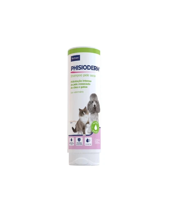 PHISIODERM PELE SECA SHAMPOO 250ML