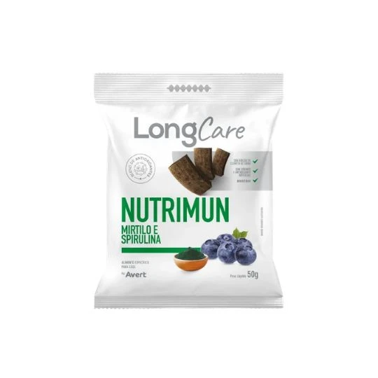LONGCARE NUTRIMUM 50G X 12 PETISCO NATURAL