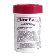 MEDICAMENTO VETERINARIO - LABCON BACTER 50 CAPSULAS **