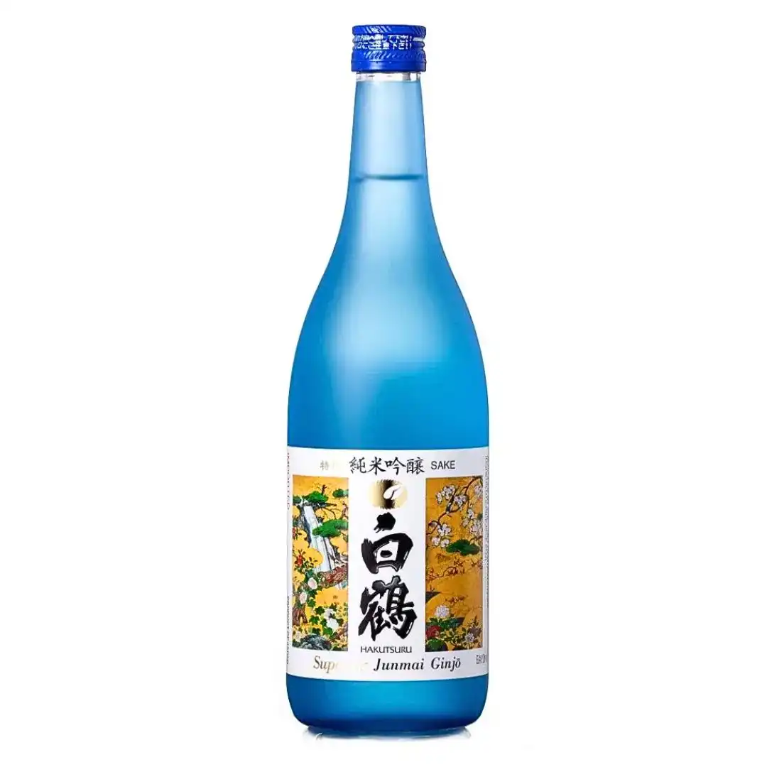 SAKE HAKUTSURU JUNMAI GINJO 720ML JAPAO