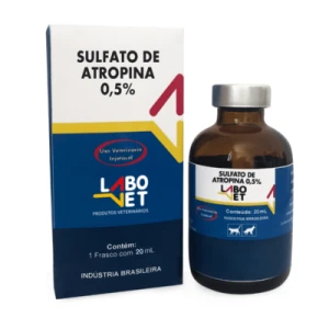 SULFATO DE ATROPINA 0,5% 10 ML