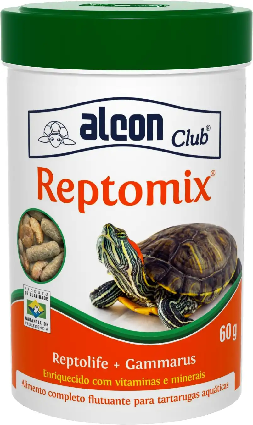 RAÇÃO - ALCON CLUB REPTOMIX 60 G 