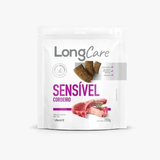 LONGCARE CORDEIRO 250G PETISCO NATURAL