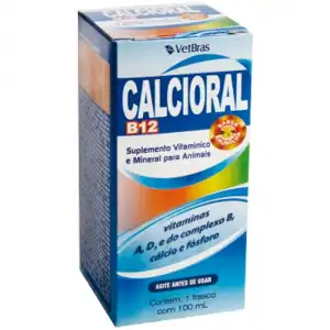 CALCIORAL B12 100 ML