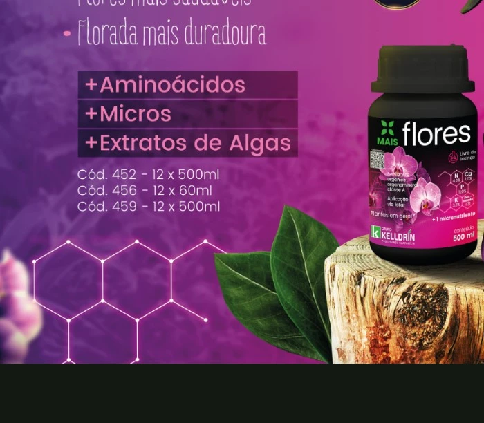 MAIS FLORES CONCENTRADO 500ml
