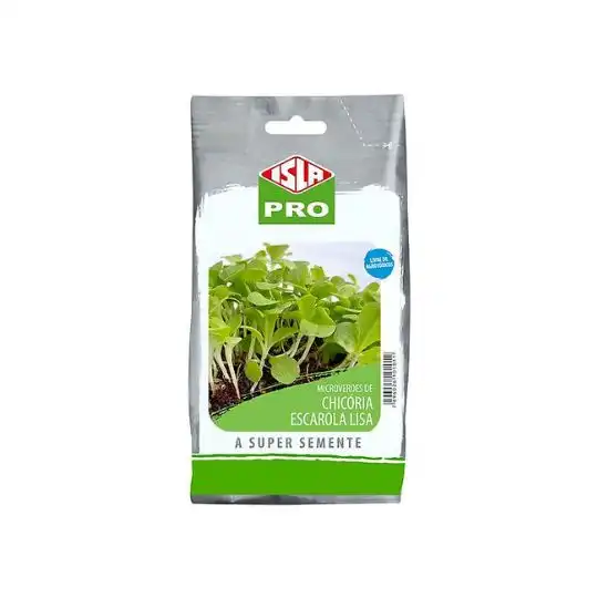 CHICORIA LISA ESCAROLA PCT ALUM. 100 GR PRO 
