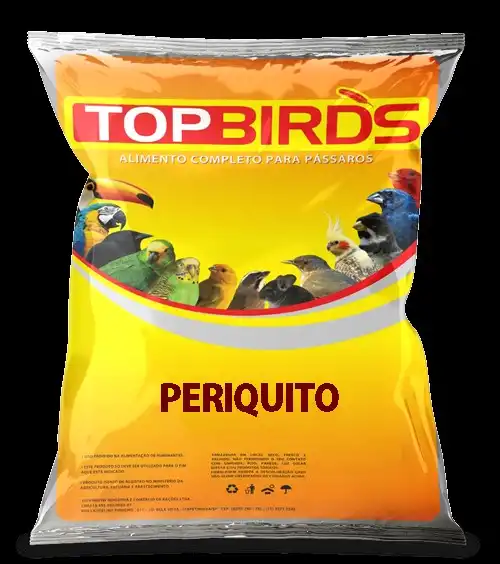 MISTURA PERIQUITO TOP BIRDS PREMIUM 10 KG