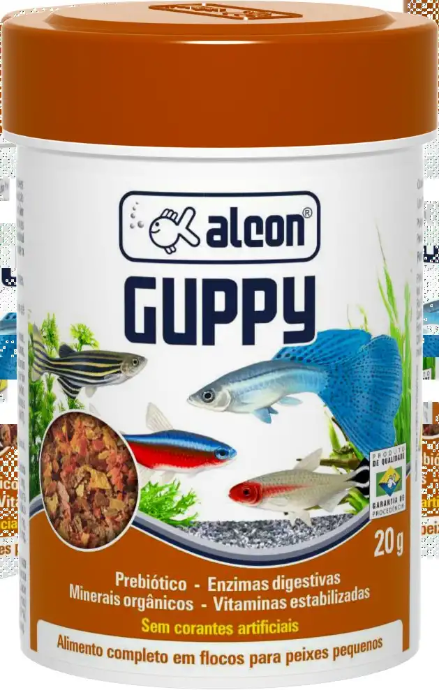 RAÇÃO - ALCON GUPPY 20 G
