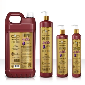 SH CLAREADOR TONALIZANTE CEREJA E AVELA (AMETISTA) 1X5 5 LT