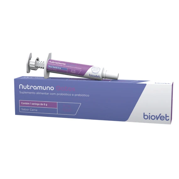 NUTRAMUNO GATOS 6G