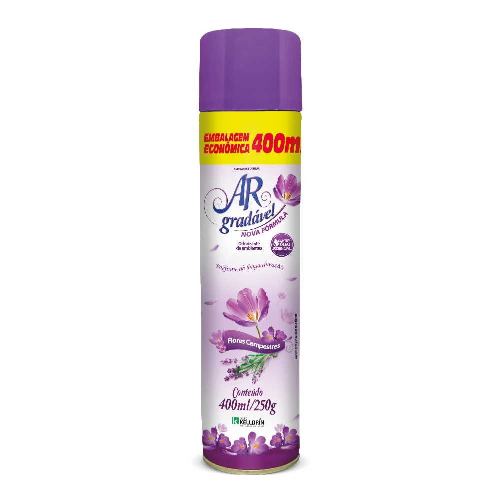 AR GRADAVEL FLORES CAMPESTRE 400 ml
